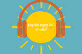 Lag din egen låt i studio 2.- 3.trinn (kortkurs)