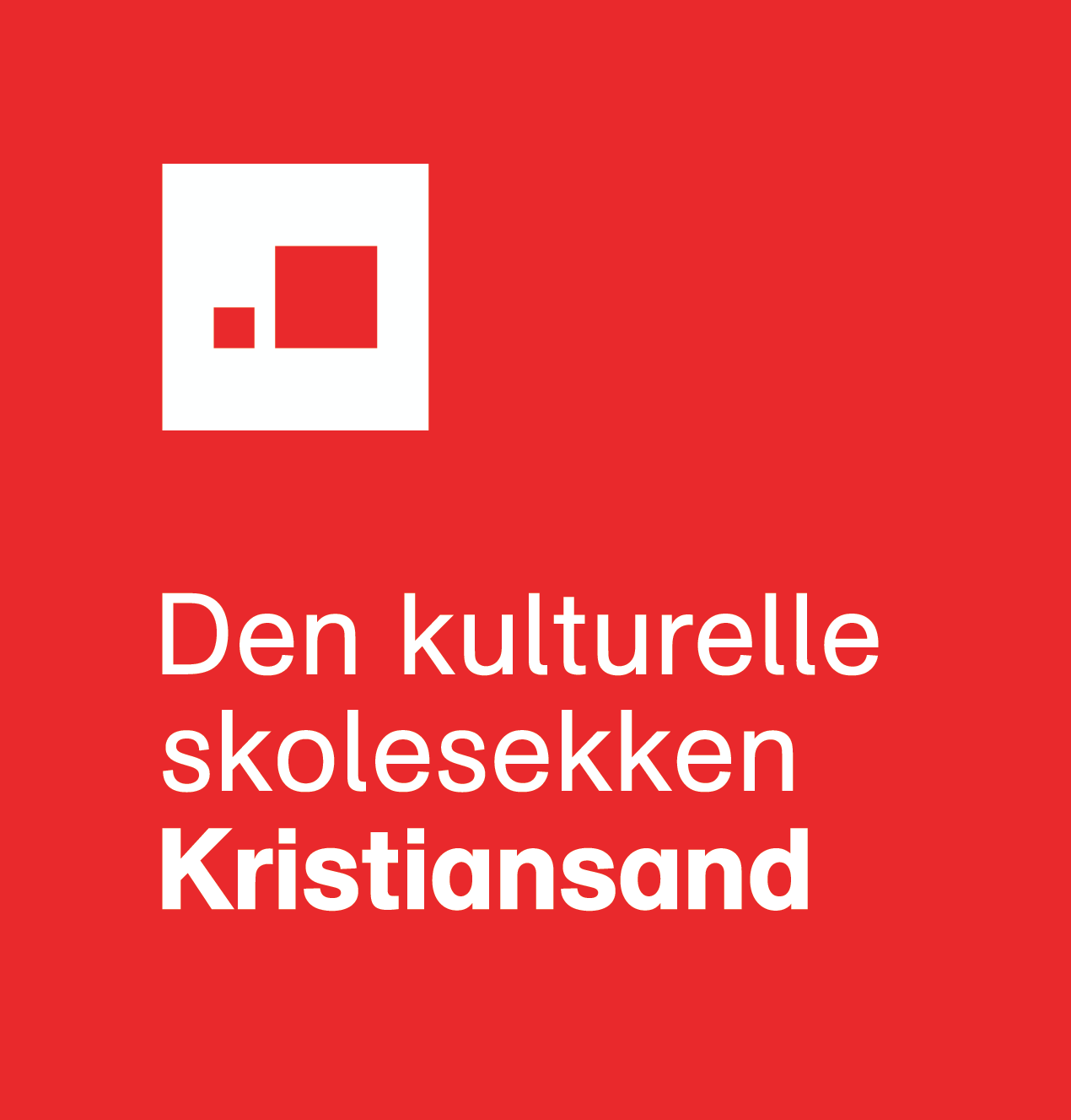 Den Kulturelle Skolesekken Kristiansand - favicon