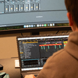 Elektronisk musikk - laptop